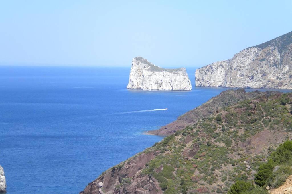 Villa Sul Mare Panorama Unico Nebida Εξωτερικό φωτογραφία