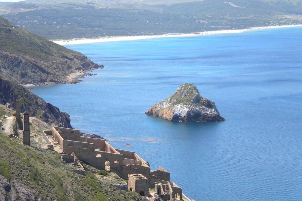Villa Sul Mare Panorama Unico Nebida Εξωτερικό φωτογραφία