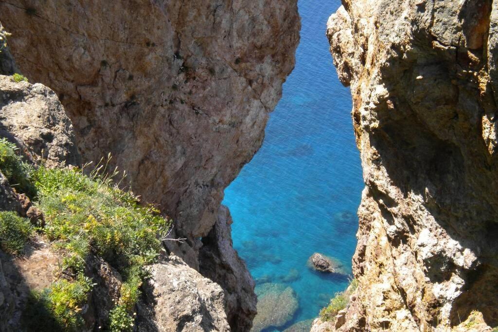 Villa Sul Mare Panorama Unico Nebida Εξωτερικό φωτογραφία